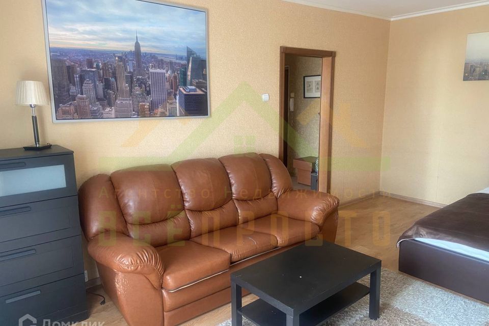 Продаётся 1-комнатная квартира, 38.7 м²