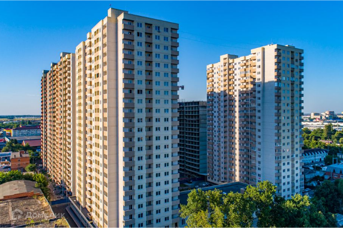 Продаётся 1-комнатная квартира, 41.67 м²