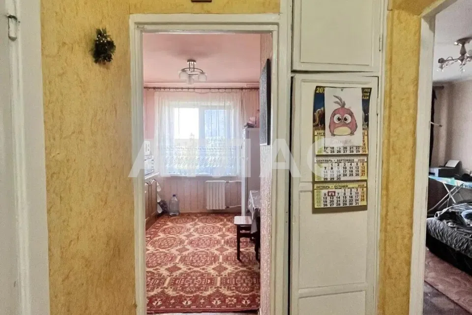 Продаётся 1-комнатная квартира, 32.9 м²