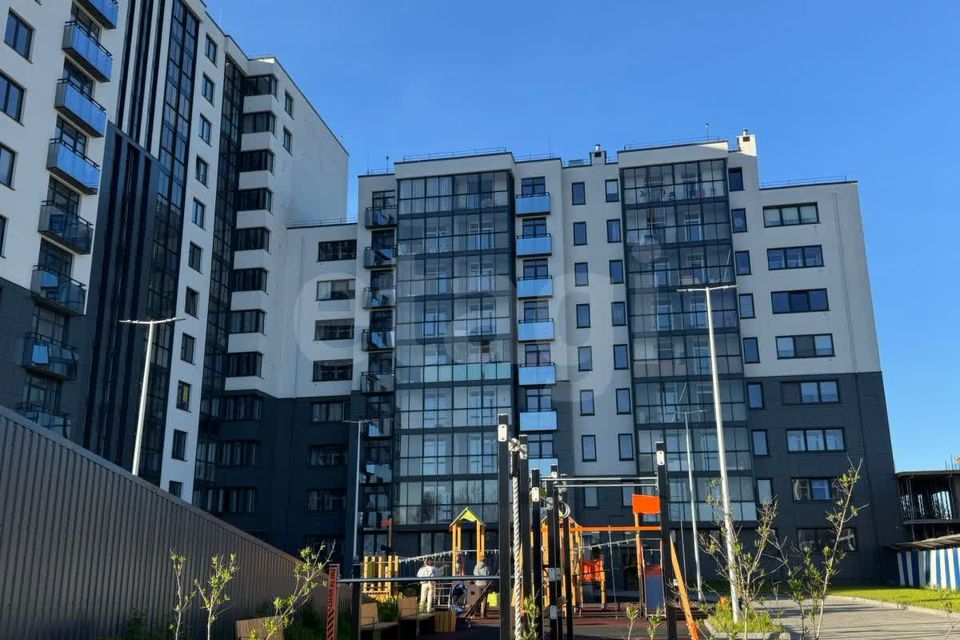 Продаётся 1-комнатная квартира, 39.7 м²