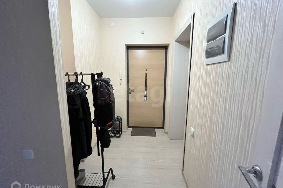 Продаётся 1-комнатная квартира, 40.94 м²