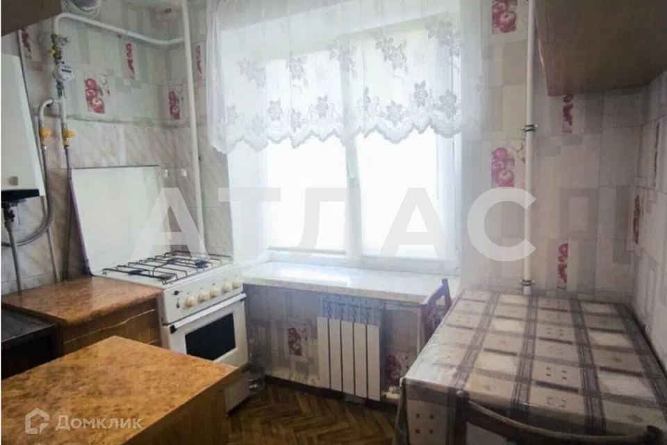 Продаётся 2-комнатная квартира, 37.4 м²