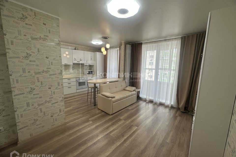 Сдаётся студия, 41 м²