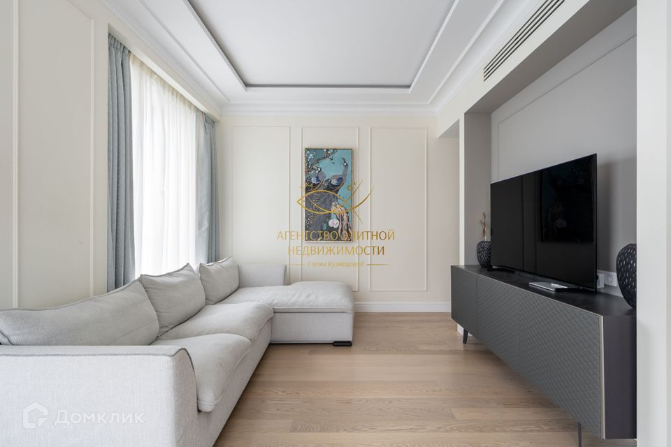 Продаётся 3-комнатная квартира, 91 м²