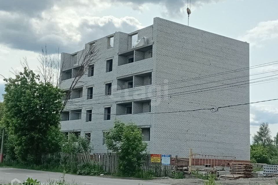Продаётся 1-комнатная квартира, 33.67 м²