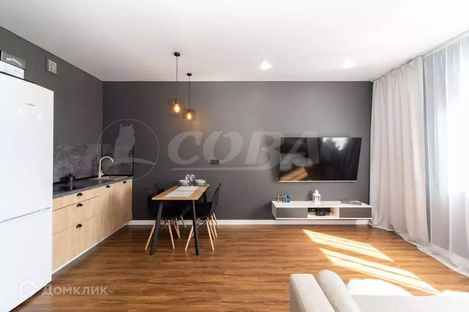 Сдаётся 1-комнатная квартира, 46.7 м²
