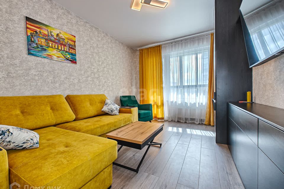 Продаётся 2-комнатная квартира, 57.1 м²