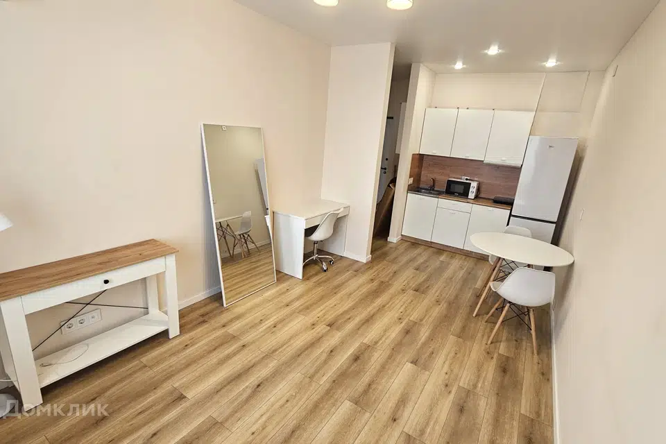 Продаётся 1-комнатная квартира, 35 м²