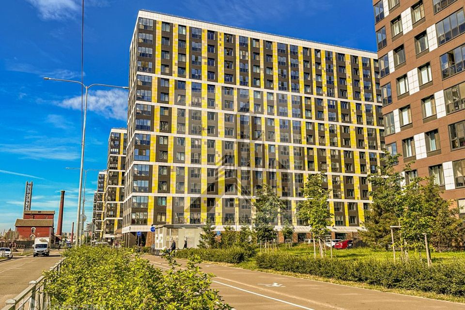 Продаётся 1-комнатная квартира, 37.8 м²