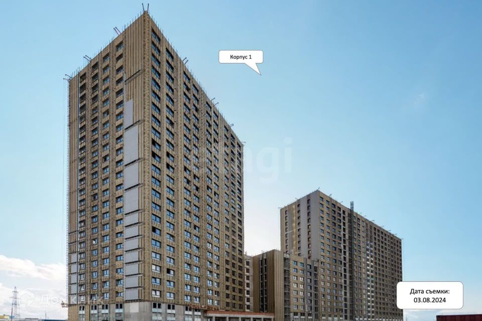 Продаётся 2-комнатная квартира, 40.67 м²