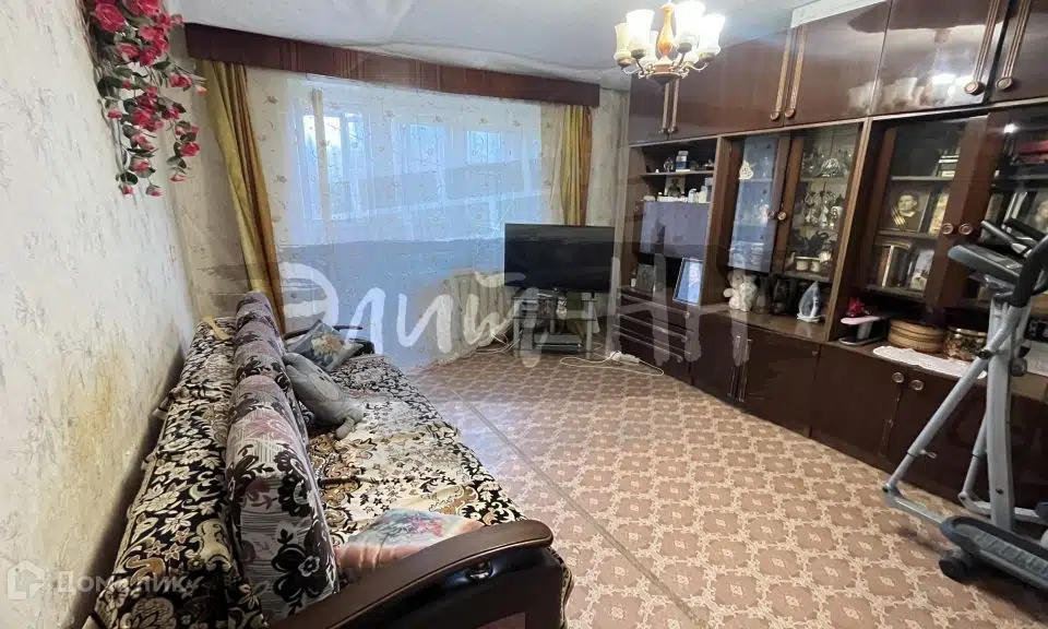 Продаётся 3-комнатная квартира, 66.5 м²