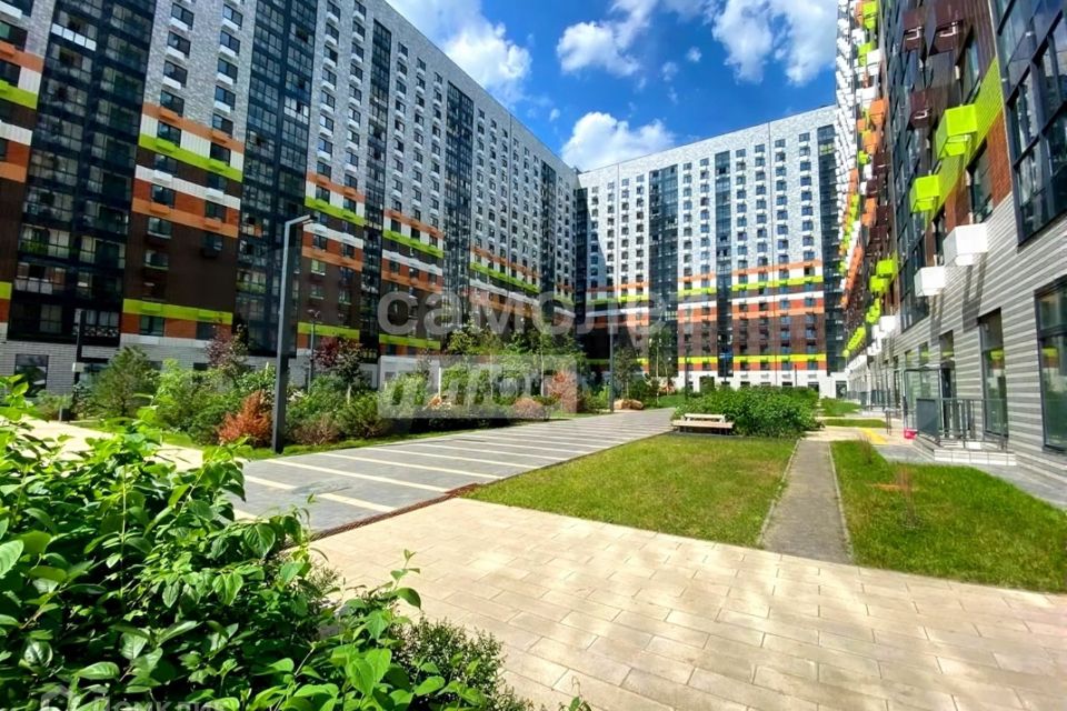 Продаётся 1-комнатная квартира, 40.2 м²