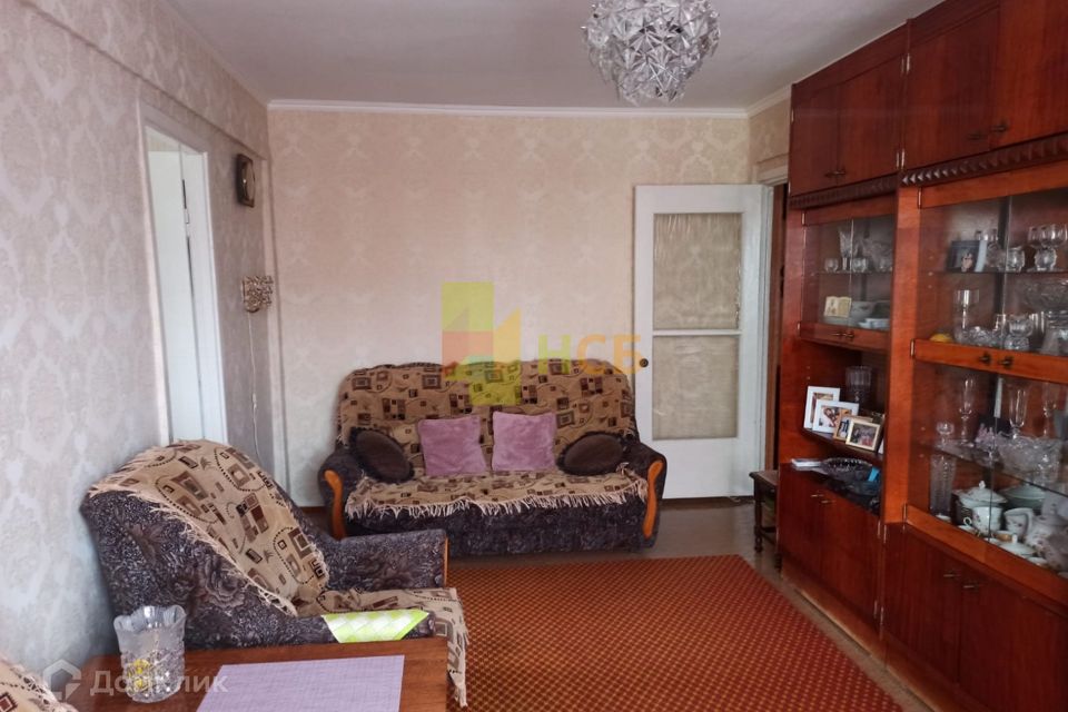 Продаётся 3-комнатная квартира, 49.2 м²