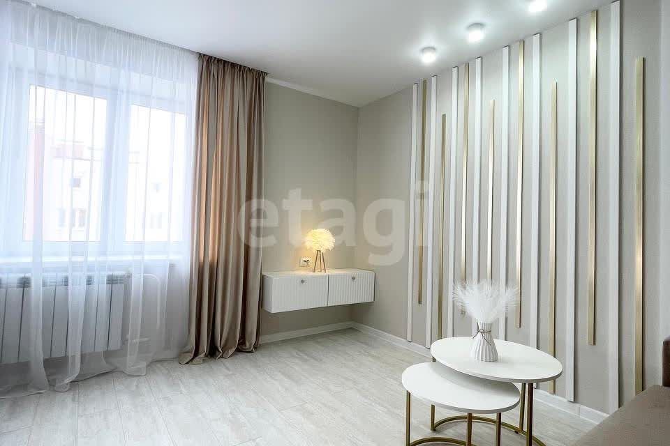 Продаётся 1-комнатная квартира, 37.7 м²