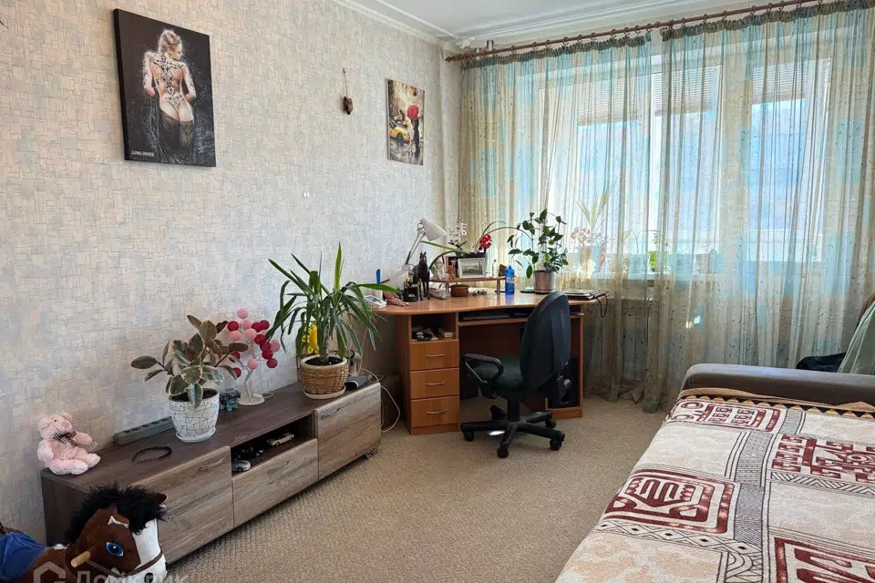Продаётся 3-комнатная квартира, 60.2 м²