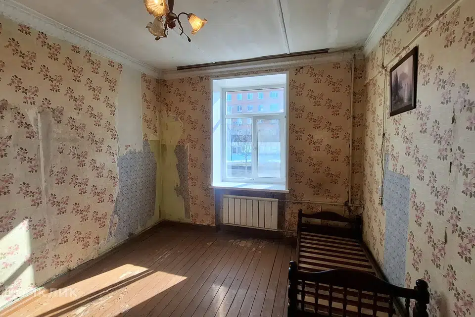 Продаётся 3-комнатная квартира, 66 м²