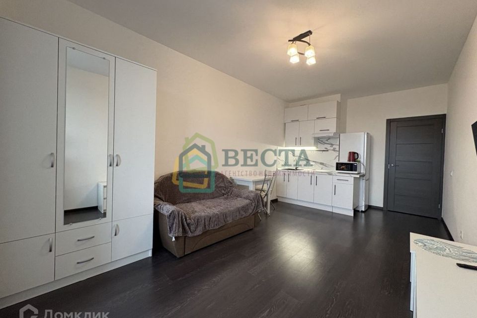 Сдаётся студия, 25 м²
