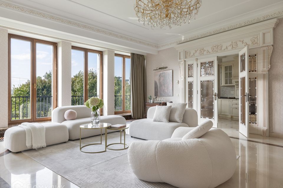 Сдаётся 4-комнатная квартира, 170 м²