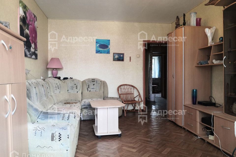 Продаётся 3-комнатная квартира, 59.6 м²
