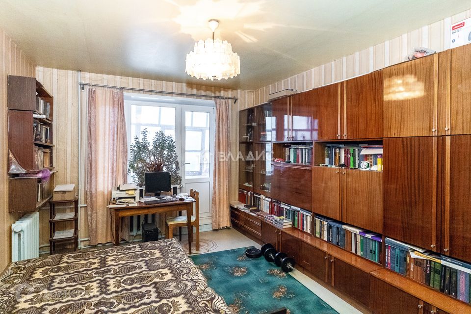 Продаётся 1-комнатная квартира, 39 м²