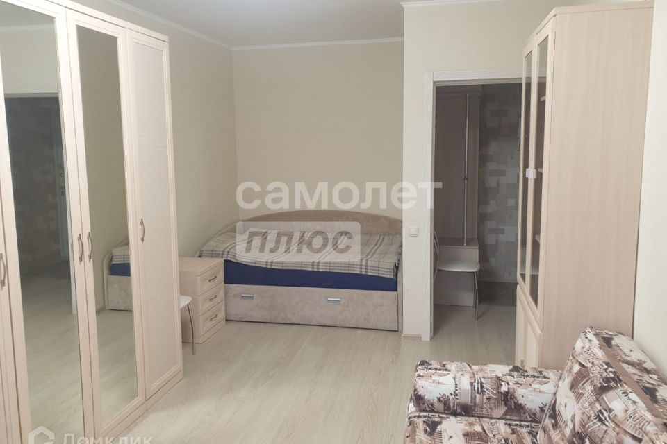 Продаётся 1-комнатная квартира, 34.3 м²