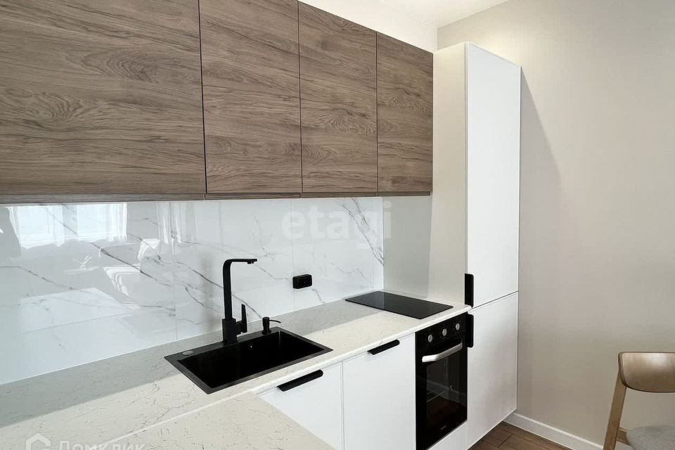 Продаётся 1-комнатная квартира, 39.4 м²