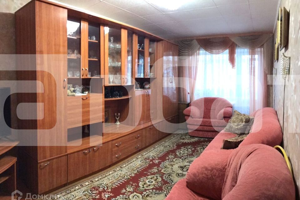 Продаётся 3-комнатная квартира, 58.3 м²
