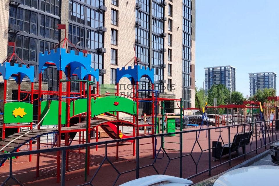 Продаётся 1-комнатная квартира, 38.1 м²