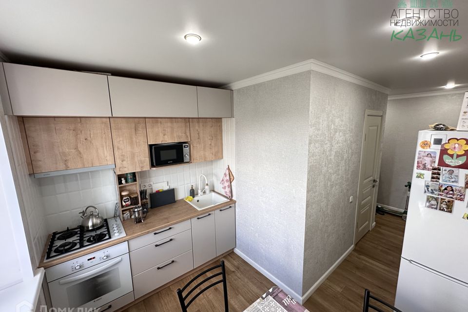 Продаётся 3-комнатная квартира, 57 м²