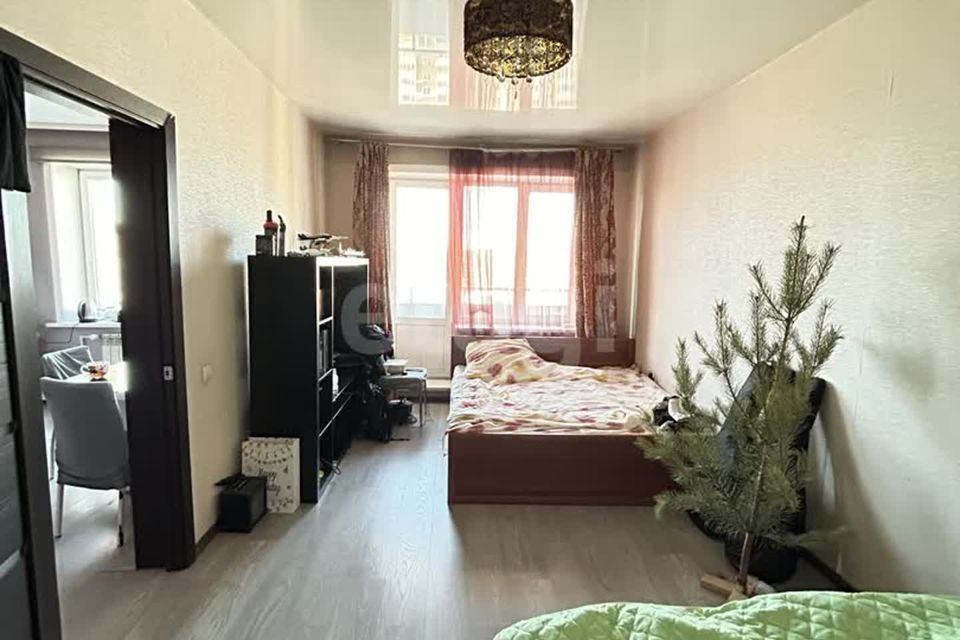 Продаётся 1-комнатная квартира, 36.4 м²