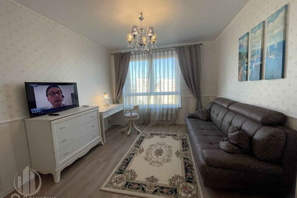 Сдаётся 1-комнатная квартира, 42 м²