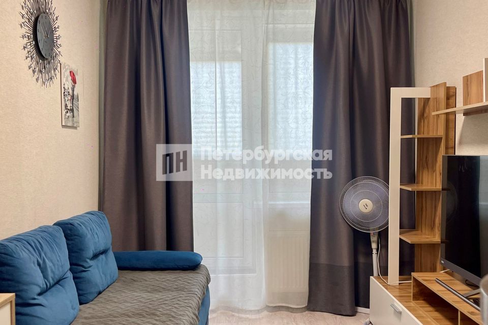 Продаётся 1-комнатная квартира, 32.1 м²