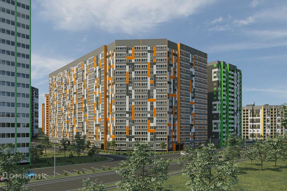Продаётся 2-комнатная квартира, 57.2 м²