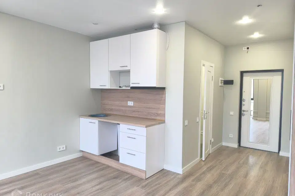 Продаётся студия, 25.4 м²