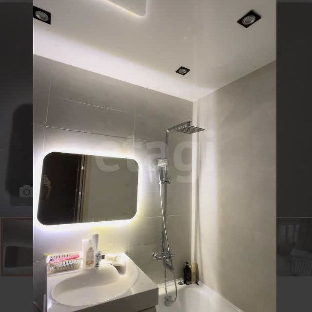Продаётся 1-комнатная квартира, 38.9 м²