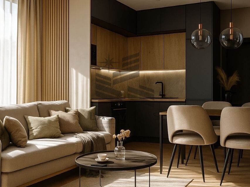 Сдаётся 4-комнатная квартира, 154 м²