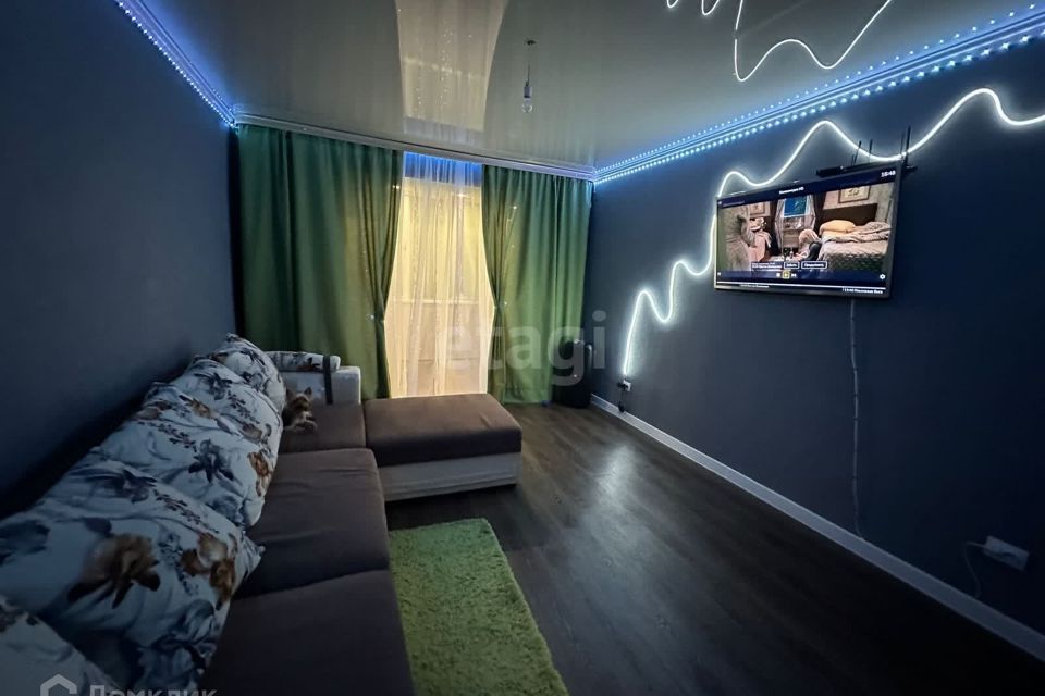 Продаётся 3-комнатная квартира, 56.6 м²