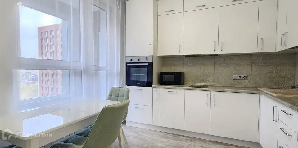 Продаётся 1-комнатная квартира, 34.1 м²