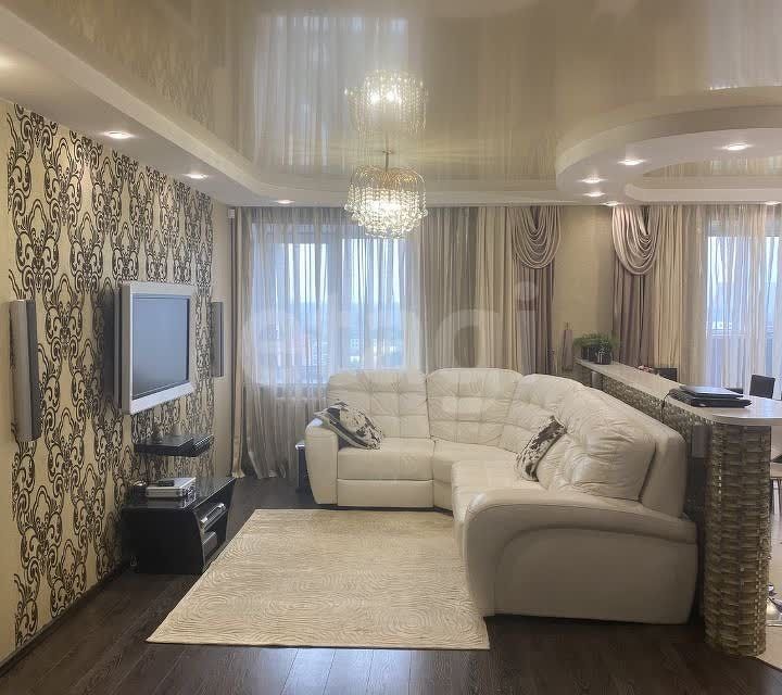 Сдаётся 3-комнатная квартира, 86 м²
