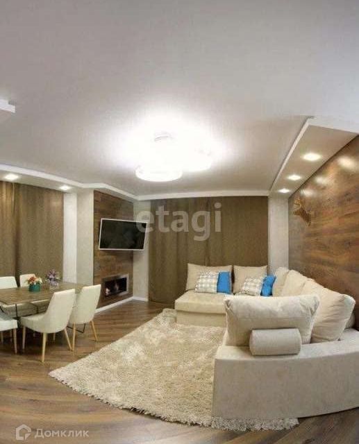 Сдаётся 3-комнатная квартира, 100 м²