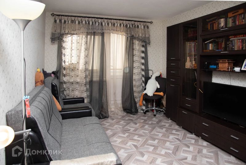 Продаётся 1-комнатная квартира, 33.4 м²
