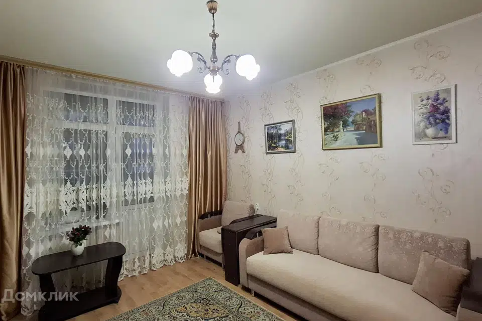 Продаётся 3-комнатная квартира, 79.7 м²