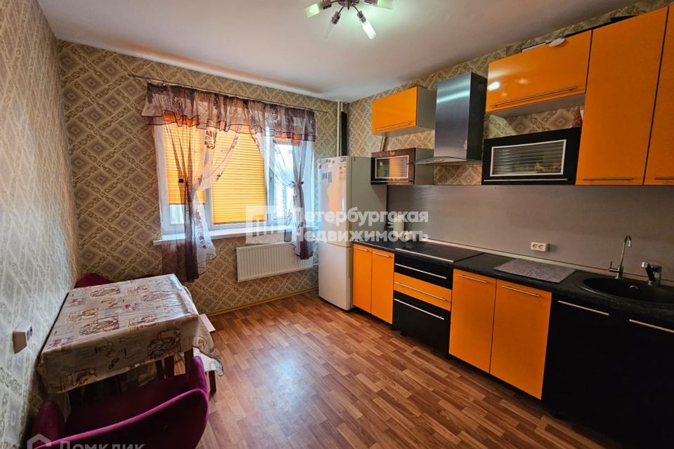 Продаётся 1-комнатная квартира, 40.9 м²