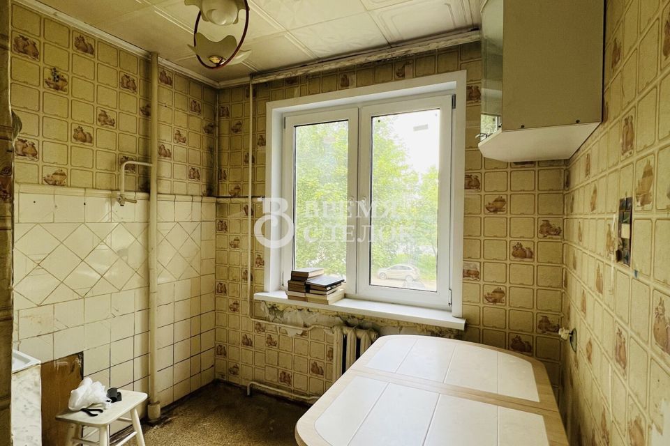 Продаётся 3-комнатная квартира, 57.9 м²