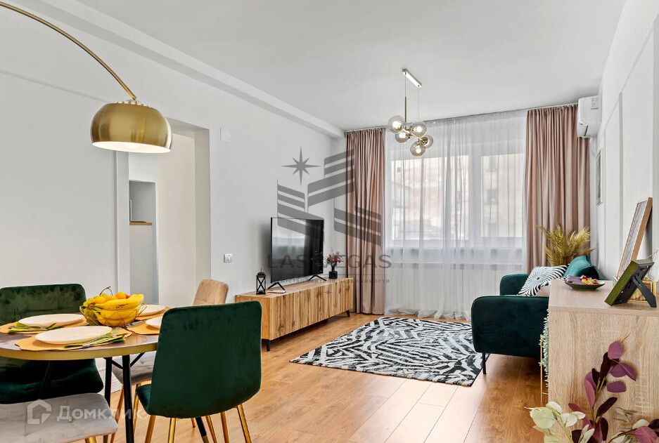 Сдаётся 3-комнатная квартира, 74.8 м²