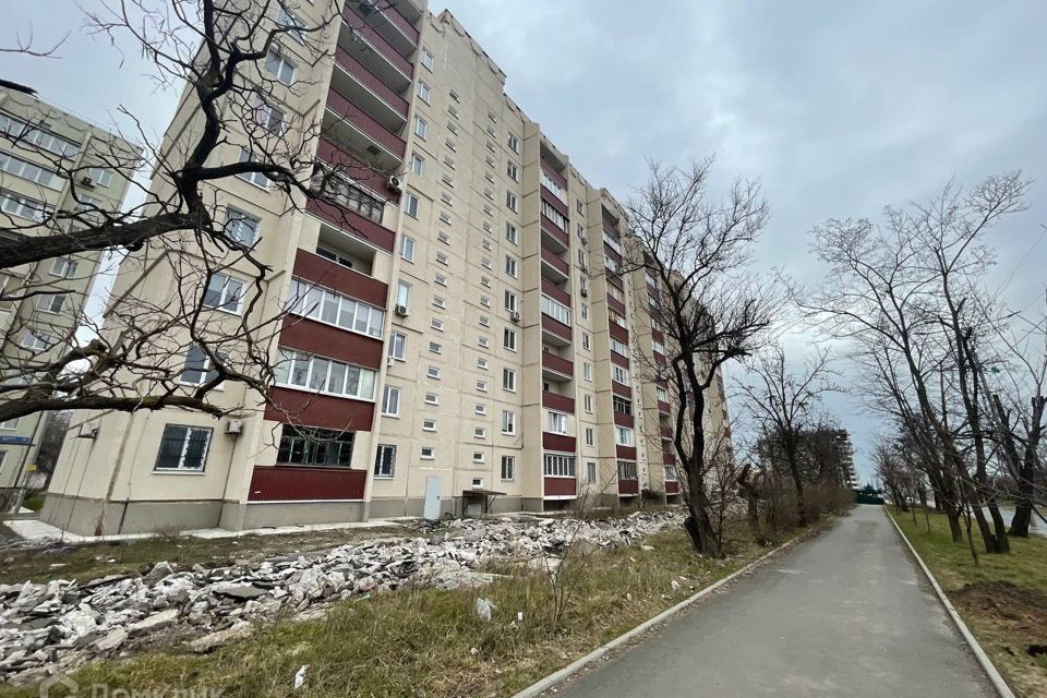 Продаётся 2-комнатная квартира, 55.3 м²