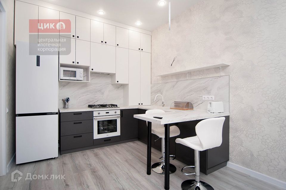 Продаётся 1-комнатная квартира, 44.4 м²