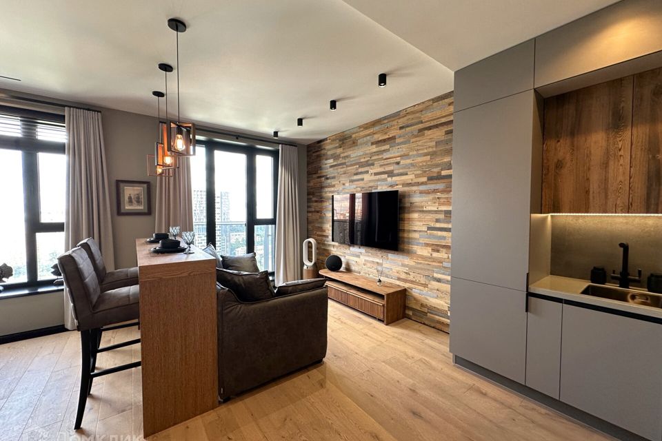 Сдаётся 1-комнатная квартира, 44.5 м²