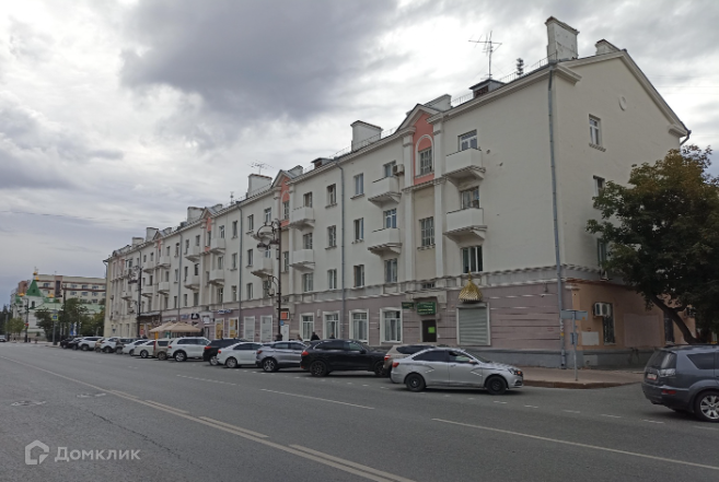 Продаётся 2-комнатная квартира, 55.5 м²
