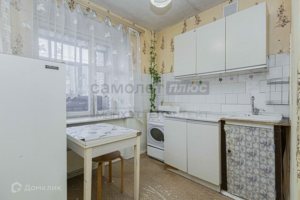 Продаётся 1-комнатная квартира, 35.4 м²